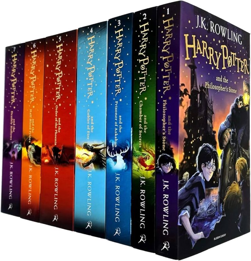 Harry Potter Collection 7 Books