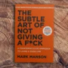 The  Subtle Art of Not Giving a F*ck