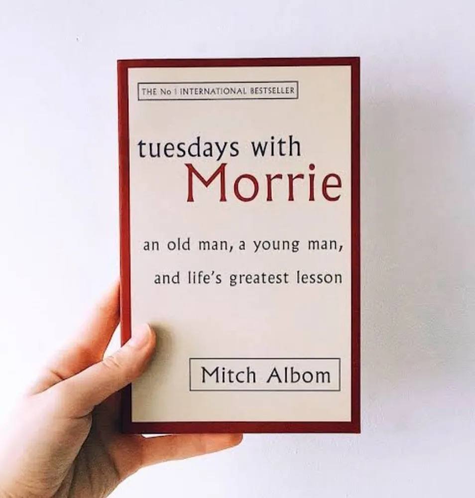 tuesdays with morrie author biography